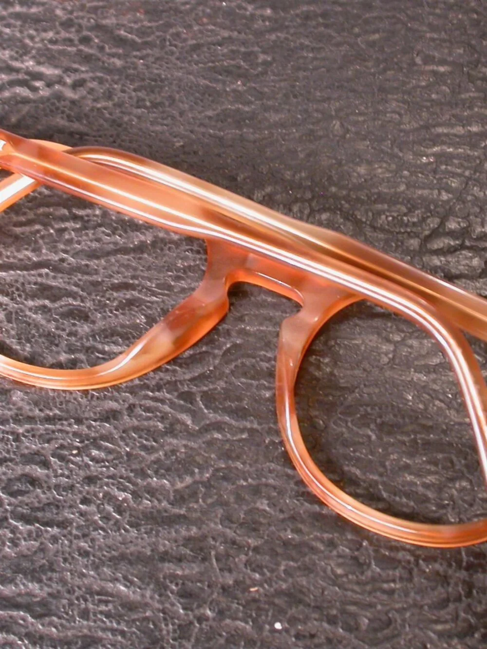 Canali Blonde Tortoise Stylish Eyeglasses Frames Hand Made in Italy